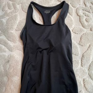 BCG black workout tank